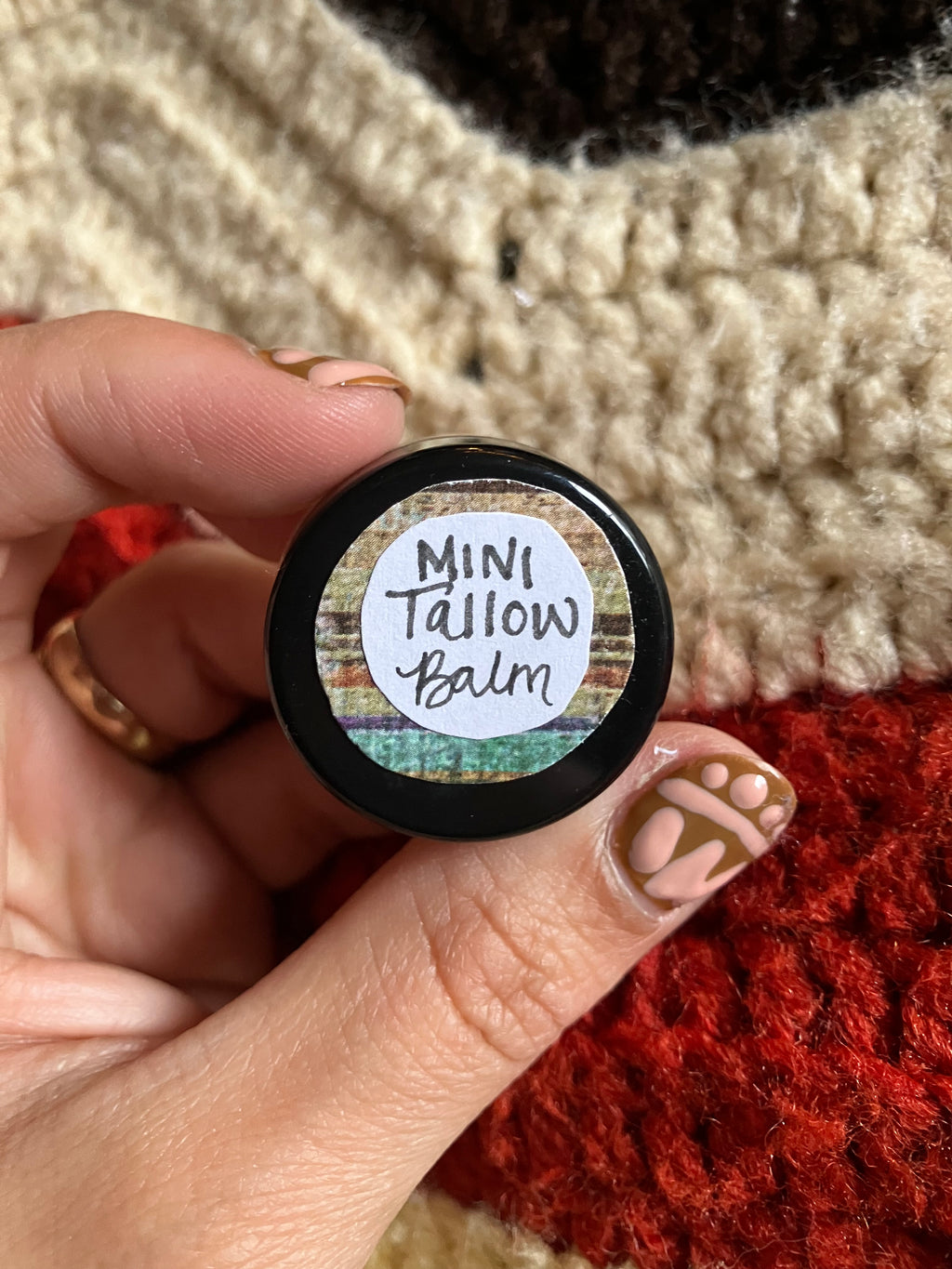 Mini Tallow Balm