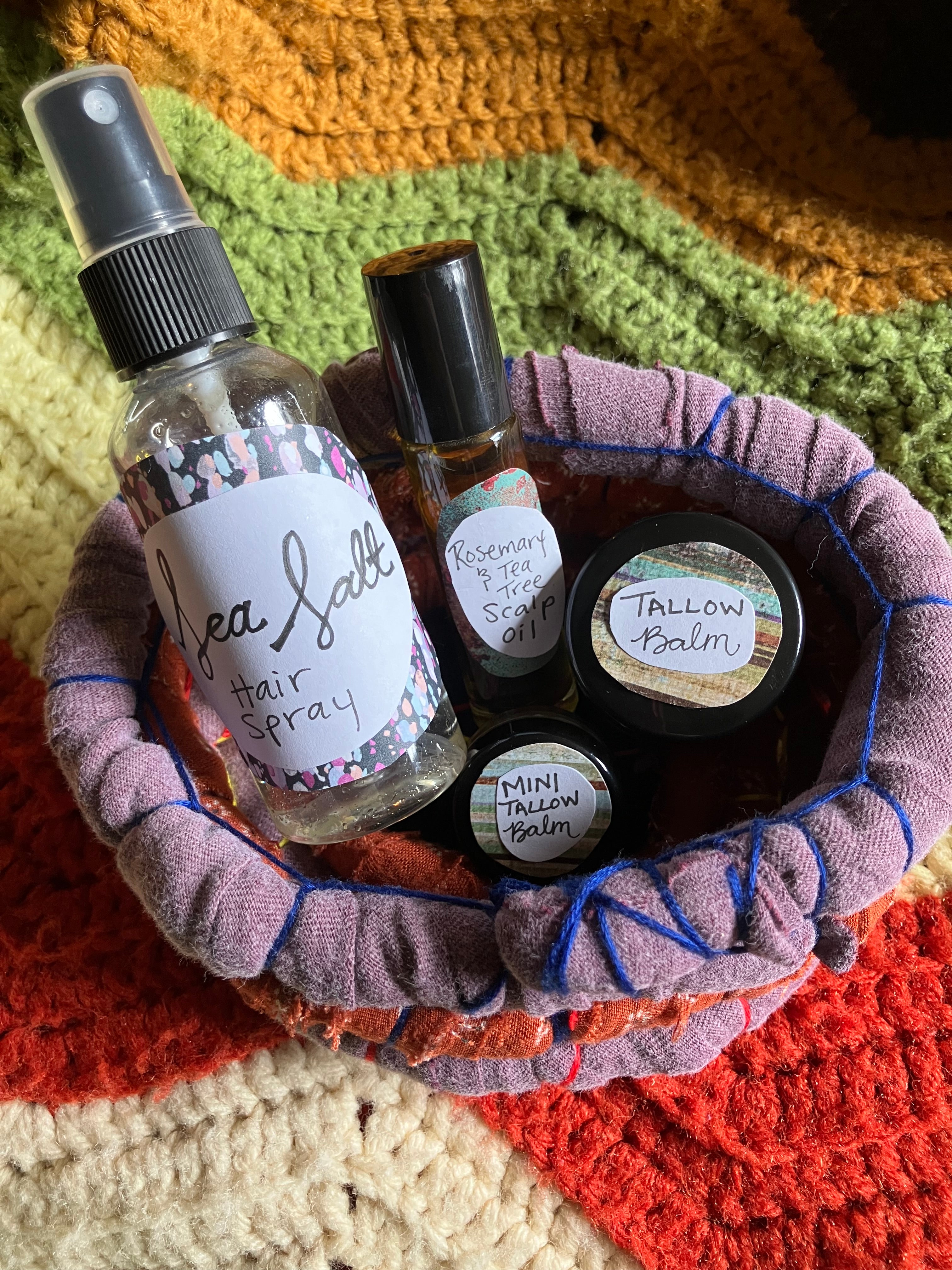 Handmade Gift Basket