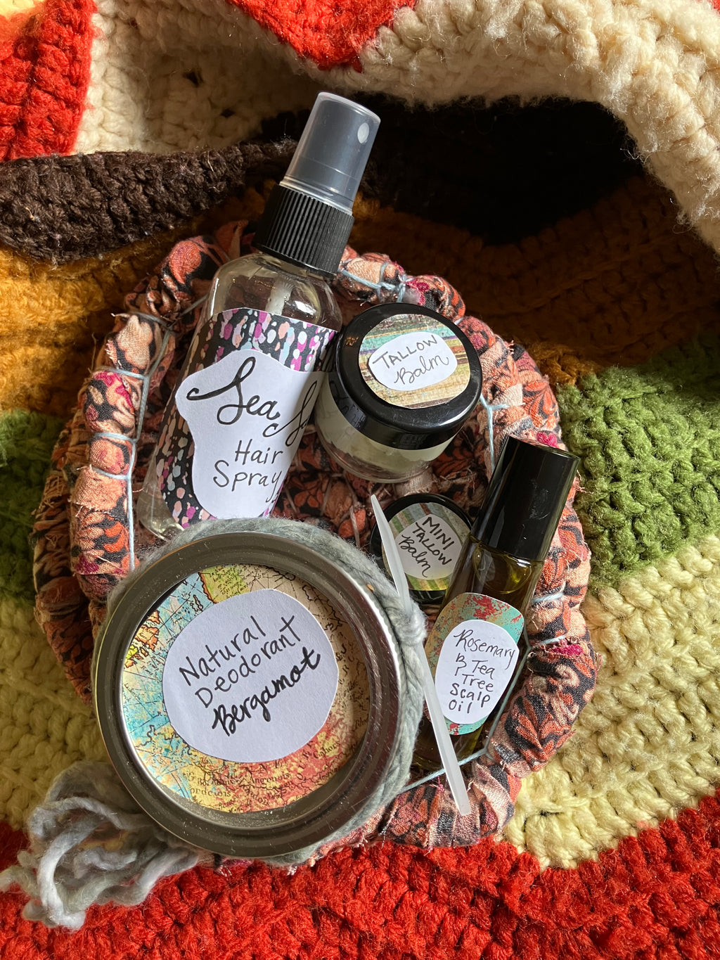 Handmade Gift Basket