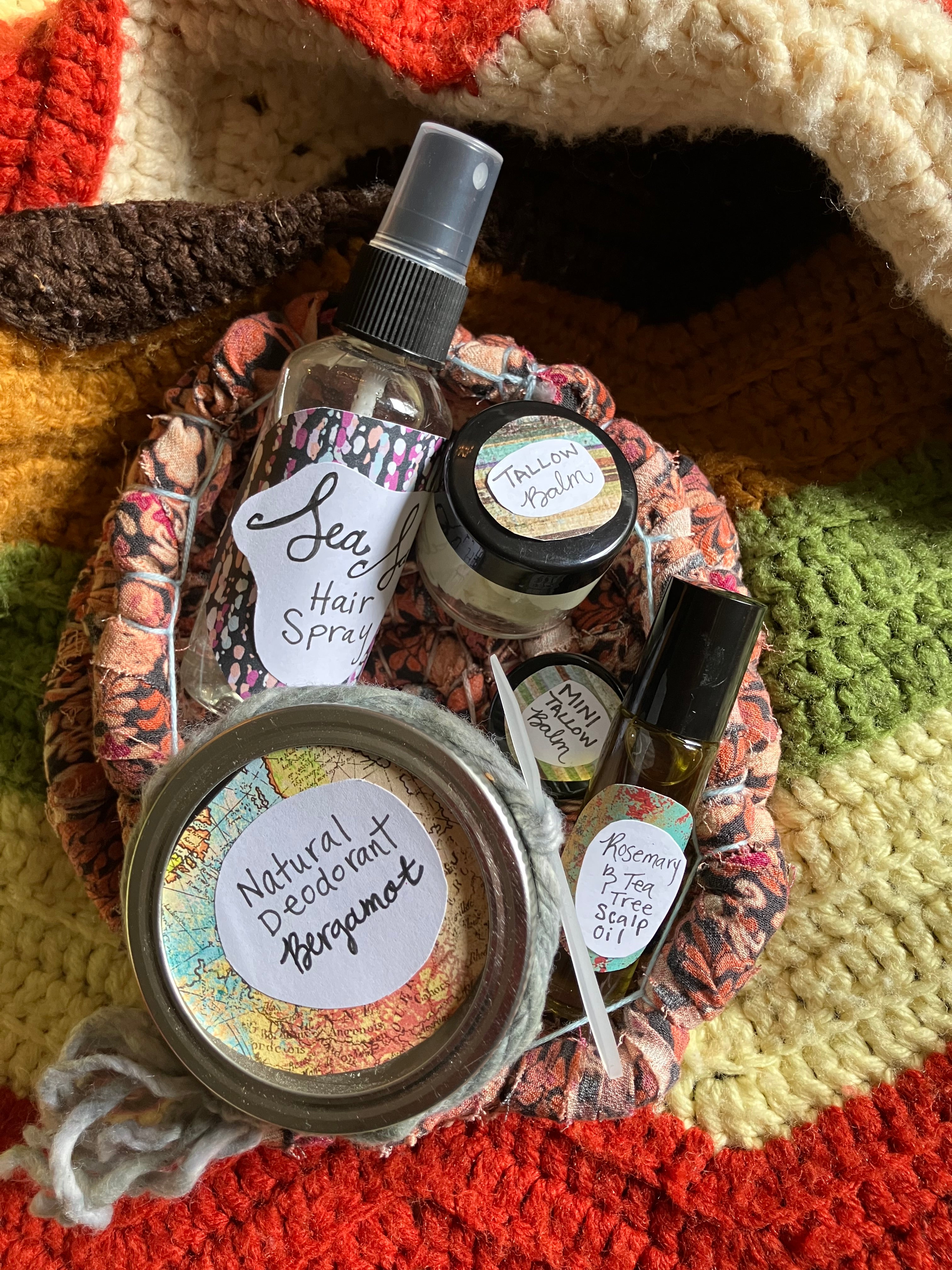 Handmade Gift Basket