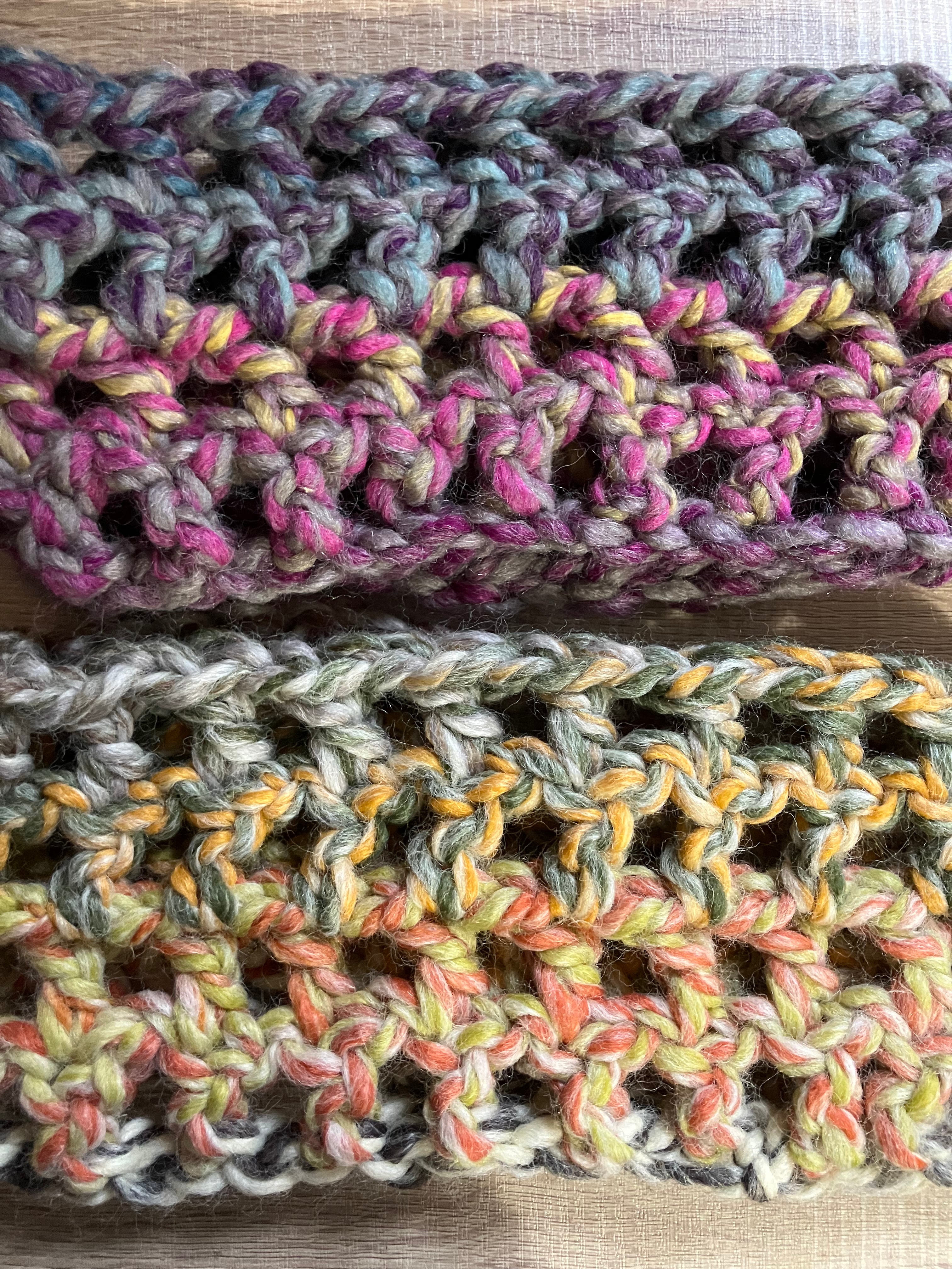 RESERVED Kathy’s Ear Warmers